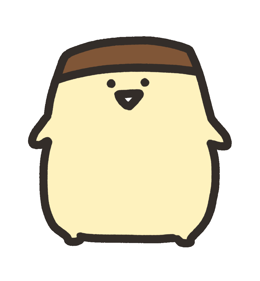 プリンさんキャラクター画像