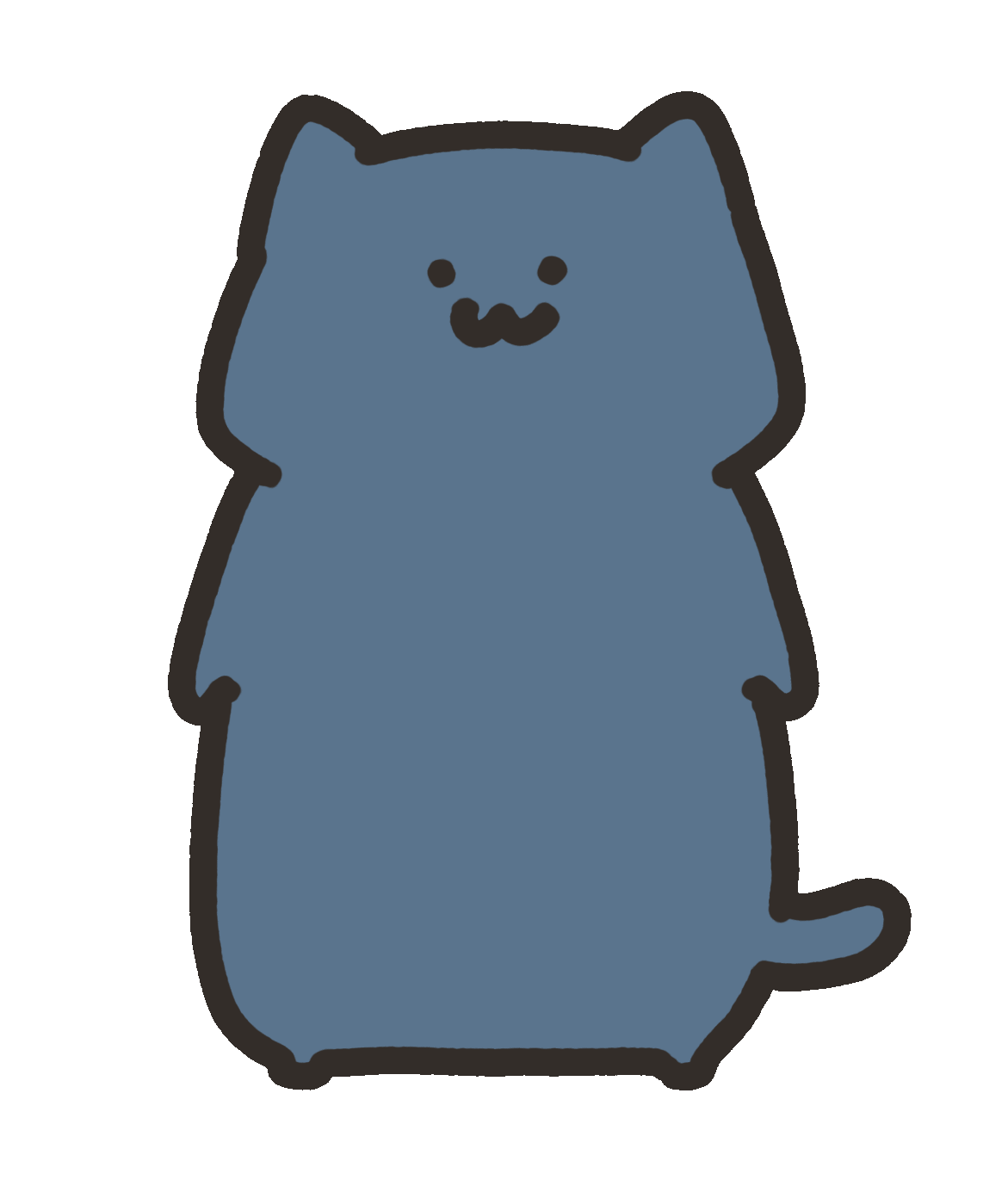 猫さんキャラクター画像